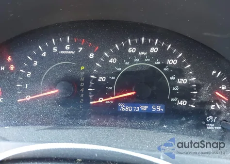 2009 Toyota Camry Le из США, поврежденный, VIN 4T4BE46K89R077846